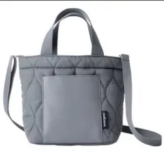 素敵なあの人 付録 ニューヨーカー ショルダーストラップつき トートバッグ