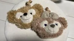 ダッフィー シェリーメイ ポーチ2個セット