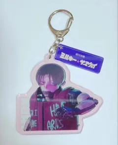 ミルキーサブウェイ カート アクリルキーホルダー ヴィレッジヴァンガード