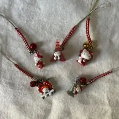 ハローキティ ご当地キティ キーホルダー 大阪 5個セット