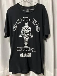 GOLD'S GYM 名古屋限定 Tシャツ ブラック Lサイズのサムネイル
