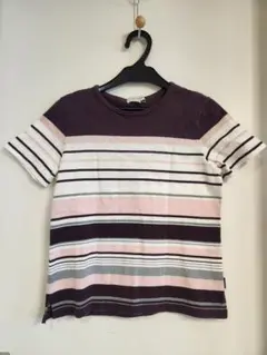 SCAPA ストライプ 半袖Tシャツ 40のサムネイル
