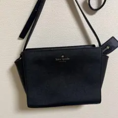 kate spade ショルダーバッグ 黒