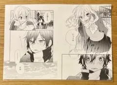 未開封 B4複製原稿 ホリミヤ展限定 宮村伊澄 堀京子 萩原ダイスケ いっ