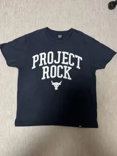UNDER ARMOUR PROJECT ROCK Tシャツ XXL