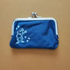 Tully's タリーズコーヒー×かまわぬ　鳥獣戯画　がま口