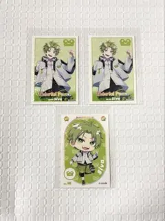 カラフルピーチ からぴち シール ステッカーコレクションガム シヴァ 計3枚