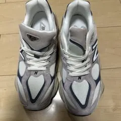 New Balance 990v5 ホワイト/グレー/ネイビー