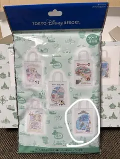 ディズニー　ランド　シー　シークレット トートバッグ　ミッキー　グーフィー　限定