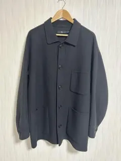 ユニクロ +J ウールブレンドオーバーサイズシャツジャケット XL
