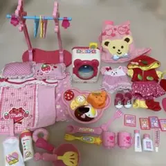 メルちゃん　まとめ売り　洗濯機　物干し竿　おこさまランチ　抱っこ紐　布団など