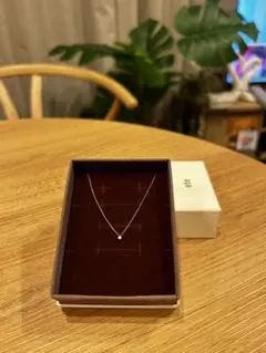 ete K10 ダイヤモンド ネックレス ピンクゴールド
