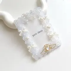 ホイップデコ 硬質ケース トレカケース B8 推し活 白 ホワイト