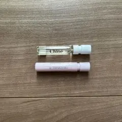 （新品未使用品）クロエ　スワロフスキー　香水　携帯サイズ♡