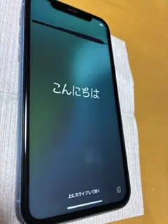 【液晶にじみ有り】Apple iPhone XR