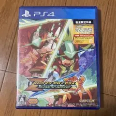 【新品・未開封】PS4 ロックマン ゼロ&ゼクス ダブルヒーロー