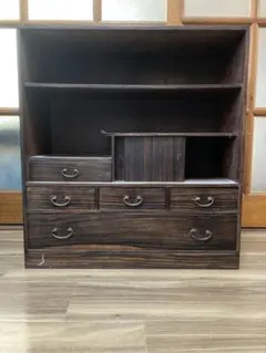 2026年最新】黒柿 茶箪笥の人気アイテム - メルカリ