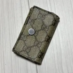 GUCCI GG柄 キーケース