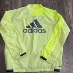 アディダス140 ナイロン長袖シャツ　サッカーピステ