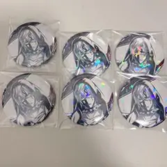 13 サーティーン コンパス アニアート ホログラム 缶バッジ 6個セット