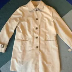 NEWYORKER ベージュ ステンカラーコート