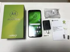 【simフリー】Motorola moto g6 plus 箱付、説明書付き
