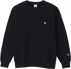 チャンピオン　トレーナー XXL ネイビー　裏起毛 ワンポイント スウェット
