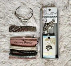 ハワイアン アクセサリー 5点セットのサムネイル