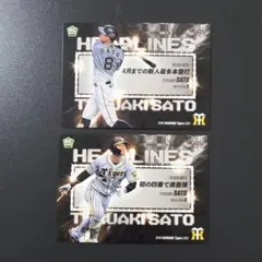 タカラのプロ野球ゲーム用カード昭和58年阪神タイガース田中昌宏