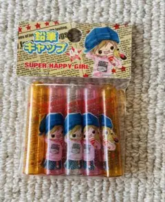 平成レトロ　カミオジャパン　 鉛筆キャップのサムネイル