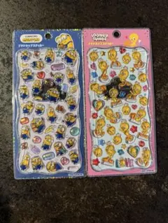 プチドロップシール　ミニオン　トゥイーティー