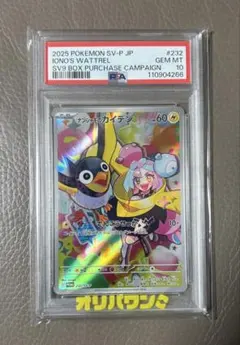 【PSA10】ナンジャモのカイデン SV-P プロモ ポケモンカード PROMOのサムネイル