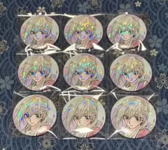 ゾンビランドサガ ライブ 紺野純子　9点　オーロラ缶バッジ フランシュシュ ゾンビランドサガ ライブ 紺野純子 9点 オーロラ缶バッジ フランシュ