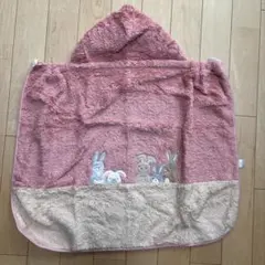 familiar ベビーカー抱っこ紐用ブランケットファミリア