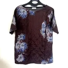 DRIES VAN NOTEN ドリスヴァンノッテン フラワープリントカットソーのサムネイル