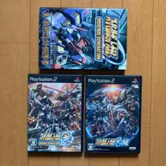 ps2 スーパーロボット大戦OG/外伝＋攻略本セット