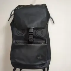 Vivienne Westwood リュック バックパック 黒　　グリークアイのサムネイル