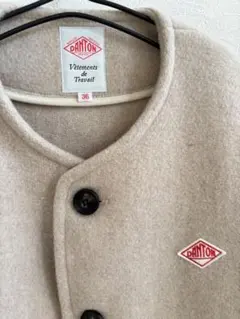 ダントン ノーカラージャケット