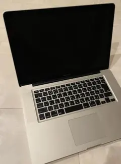 値下げ中Apple MacBook Pro 15インチi7 A1286 ジャンク Apple MacBook Pro A1286 15