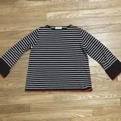 ミラオーエン　ボーダー　ニット