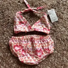 ベビー　女児　水着　95