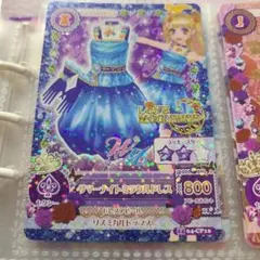 初アイカツカード　夏樹みくる　サマーナイトミラクルドレス