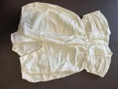 【お値下しました】美品 ディモワ オーガニックコットンロンパース 70サイズのサムネイル