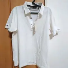 新品未使用　ユニクロ　ドライデザインポロシャツ半袖　ＸＬ