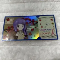 アイカツ! プリパラ 映画入場特典 氷上スミレ トモチケ アクリル