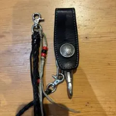 RED MOON DESIGN レザー ウォレットチェーンのサムネイル