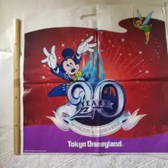 東京ディズニーランド ショッパー 20周年 12枚 *N