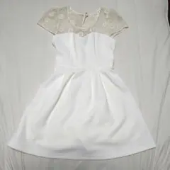 ワンピース 白 レディースone way