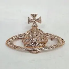 Vivienne Westwood オーブ ブローチ シルバーカラー - メルカリ