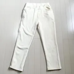 柔らかコーデュロイ　裏ボア　パンツ